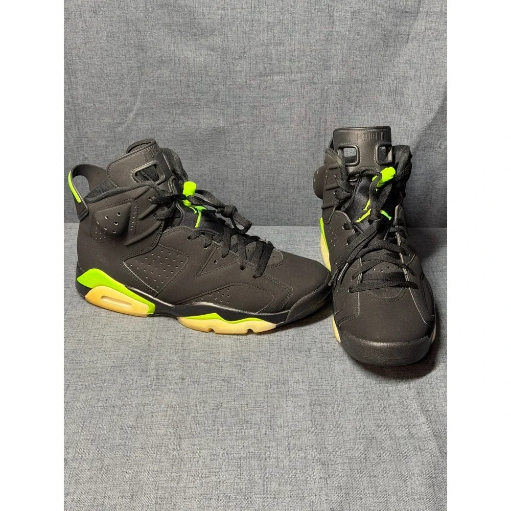 Nike Air Jordan 6 Retro Electric Green 2021 Size 9.5 CT8529-003